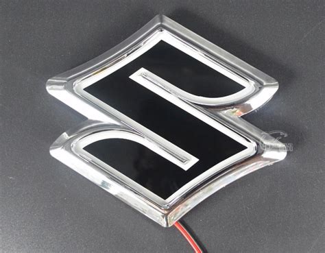 Logo Suzuki Led Emblemas Coche Carledlogo