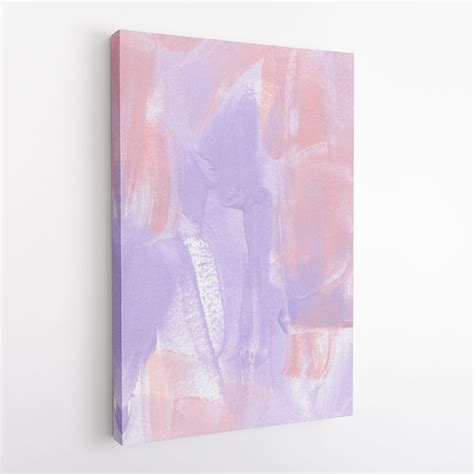 Purple in Pink Wall Art