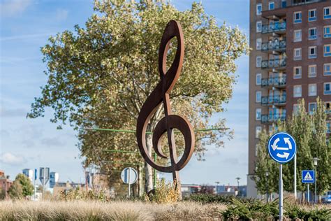 Kunstwerken Gemeente Capelle Aan Den IJssel Roodhorst Staal