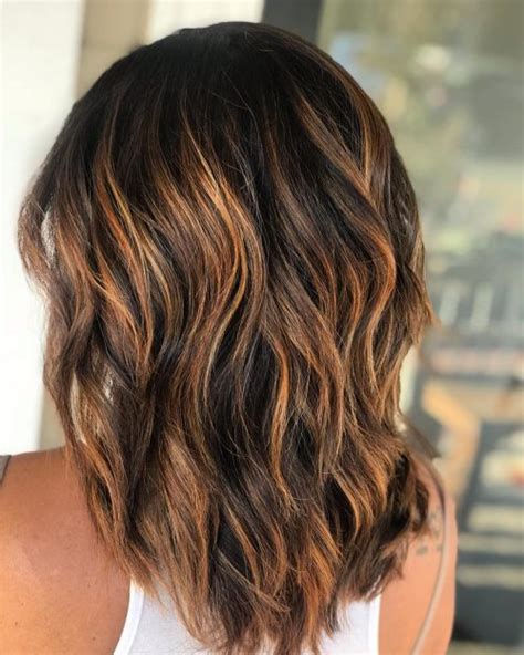 Stunning Examples Of Caramel Balayage Highlights For