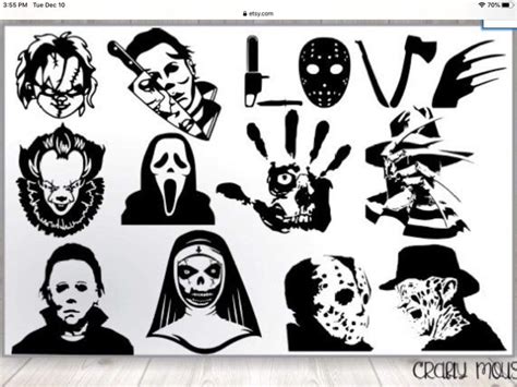 Horror Movie Tattoo Inspiration