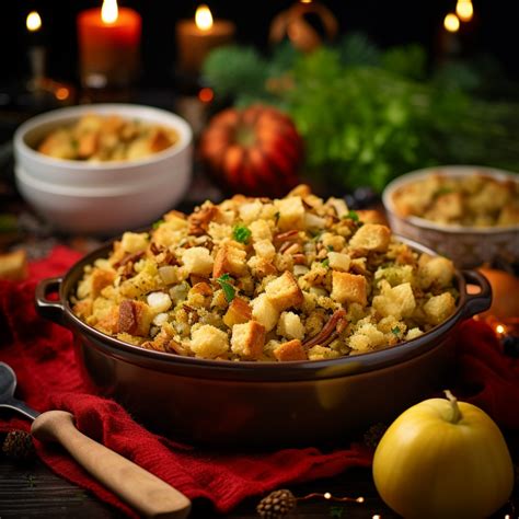 Old Fashioned Thanksgiving Dressing Recipe Stuffing Recipe TremBom