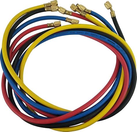 Amazon Wisepick 4 Way AC Charging Hoses Tube 70 Inch For R12 R22