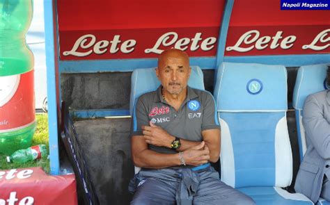 Cds Napoli La Rivoluzione Di Spalletti Nata Il Agosto Il Tecnico