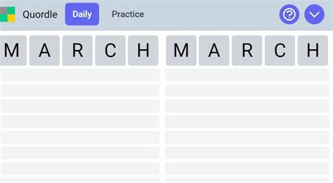 Todays Daily Quordle Puzzle 48 Answer March 13 2022 4 Words Solution