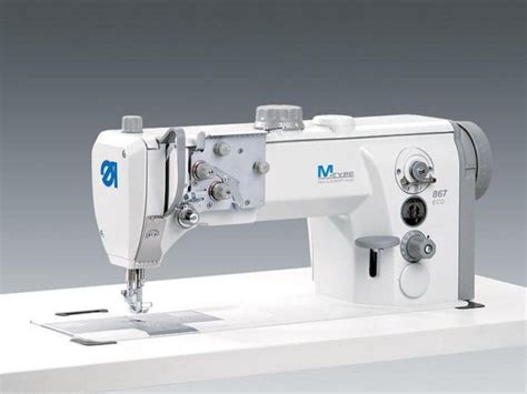 Triple Feed Flat Bed Industrial Sewing Machine Durkopp Adler Eco