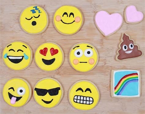 How To Make Emoji Cookies Insert Dancing Ladies Brit Co