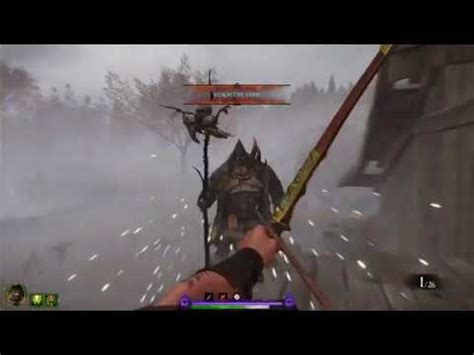 Vermintide Huntsman Longbow Cataclysm True Solo Against The Grain