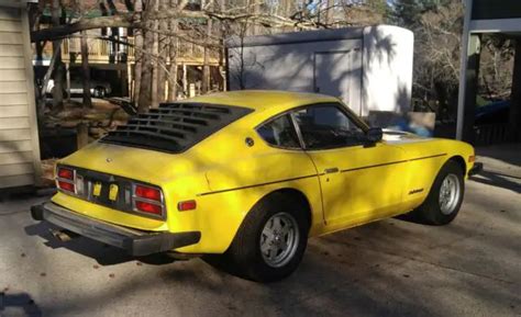 1977 Datsun 280z Older Restoration 97k Miles Very Solid Driver No