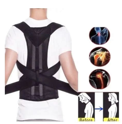 Ceinture De Correction De Posture Invisible Pour Scoliose Attelle