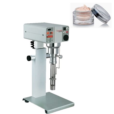 Lab High Shear Cosmetic Homogenizer Mixer For Cream China Mixer And