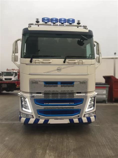 TOIT BARRE Leds Jumbo Ovale Pois Pour Volvo FH5 Bas Standard