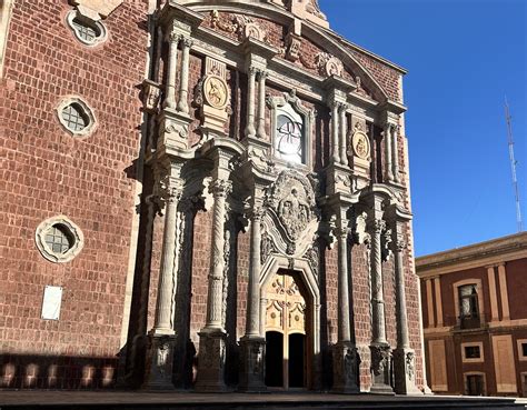 Catedral De San Felipe Neri Santiago De Querétaro Flickr