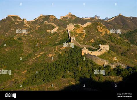 Great Wall Of Jinshanling Stock Photo Alamy