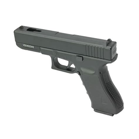 Pistola De Airsoft Full Metal Glock Vg Gk V Spring Mm Pistola De