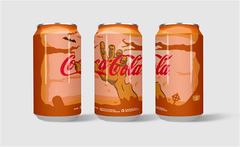 Rya Delaney Design Coca Cola Halloween