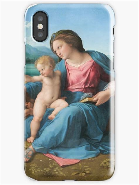 Classic Art The Alba Madonna Raphael By Podartist National