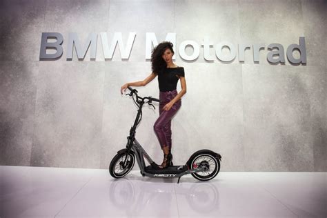 Bmw Motorrad Introduces A New Electric Scooter X City