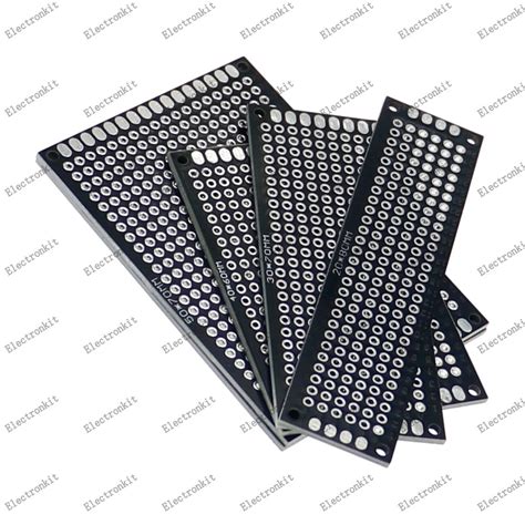 20pcs Lot Pcb Prototype Board Circuit Protoboard Universal Stripboard