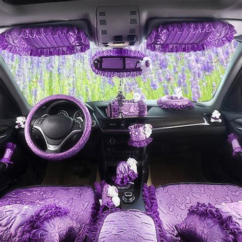 Purple Car Interior Decoration Accessories (Buy 2 Got 5% off, 3 Got 10 – Kaaum