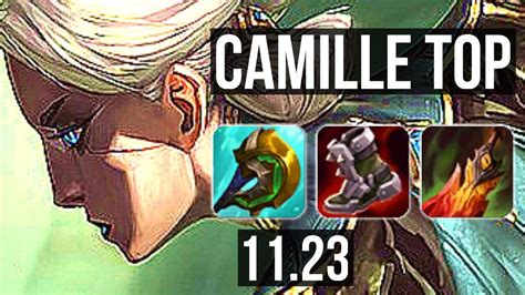 Camille Vs Jayce Top Quadra Solo Kills Games Kr Diamond