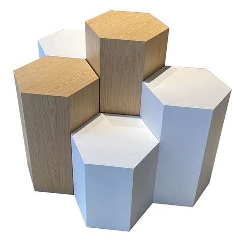 Plastic Display Stands Wood Display Stand Display Pedestal Wood