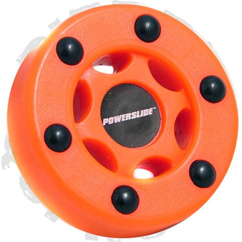 Puck Powerslide De Hockey Pierre Qui Roule