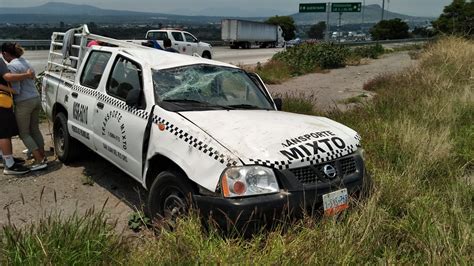 Trailero ocasiona accidente y huye en SJR 2 Noticias de Querétaro