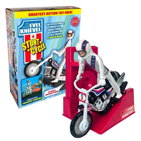 The Evel Knievel Stunt Cycle Is Back