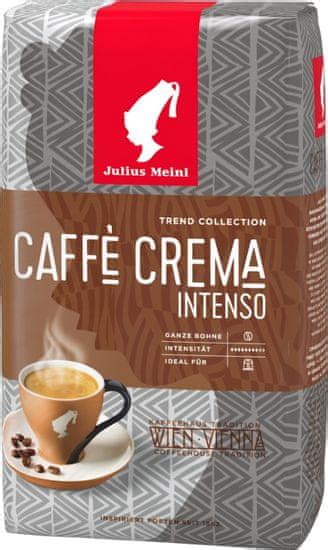 Julius Meinl Darabos kávé Trend Collection Caffé Crema Intenso 1 kg