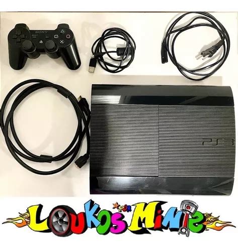 Playstation Ps3 Super Slim 160gb 1 Controle Usado Original