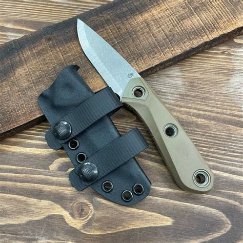 Rk Custom Kydex Sheath For A Gerber Principle Fixed Blade Etsy In