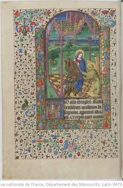 Horae Ad Usum Romanum Dites Heures De Louis De Savoie Gallica