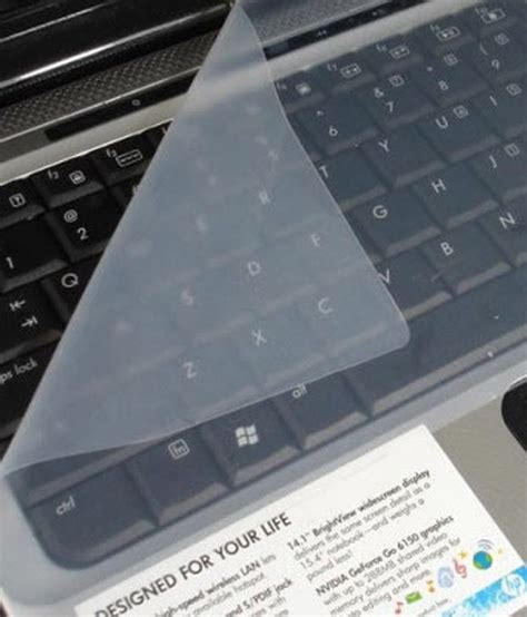 Laptop Lamination Kit Screen Guard 15.6 Inchsilicon Keyguard And ...