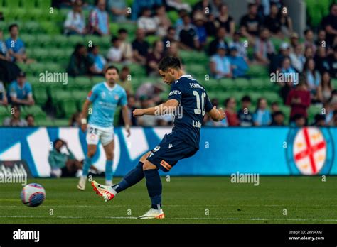 Melbourne Australia December Melbourne Victory Fc Forward