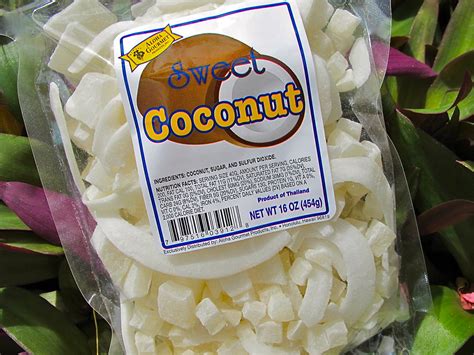 Sweet Coconut Oz Aloha Gourmet Products Inc