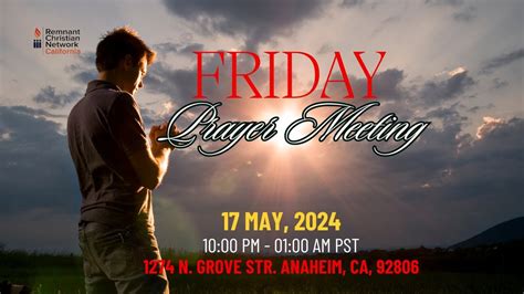 Friday Intercessory Prayer Meeting Youtube