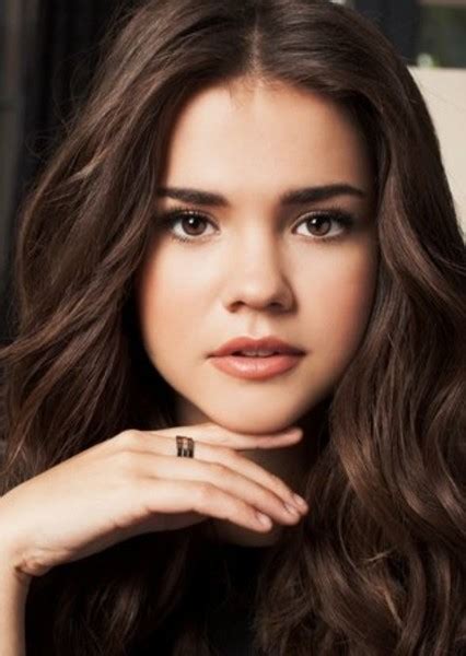 Maia Mitchell Long Hair