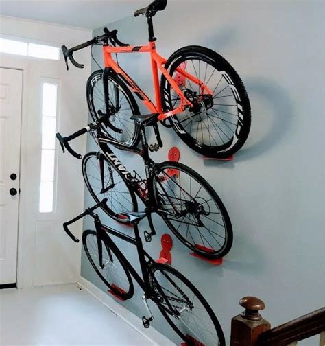 Hang Bikes On Wall Atelier Yuwa Ciao Jp