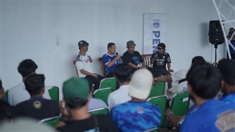 Foto Hari Sumpah Pemuda Persib Luncurkan Program Sampurasun Sebagai