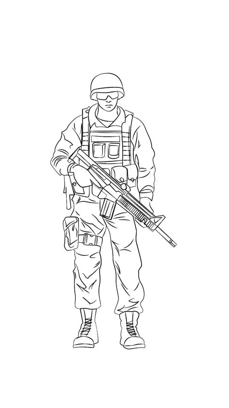 Comment Dessiner Un Soldat Blog Dessindigo