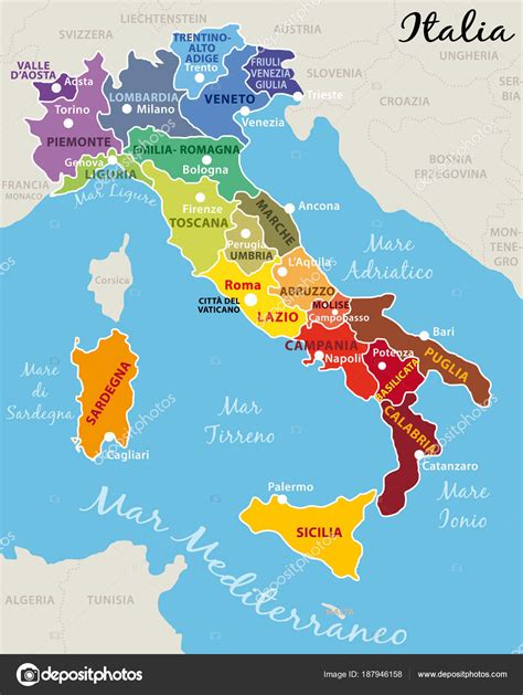 Cartina Politica Italia Spiegazione Cartina | My XXX Hot Girl