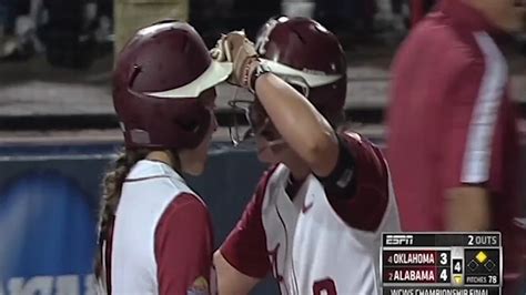 Ncaa Softball On Twitter On This Day In Alabamasb Came Back