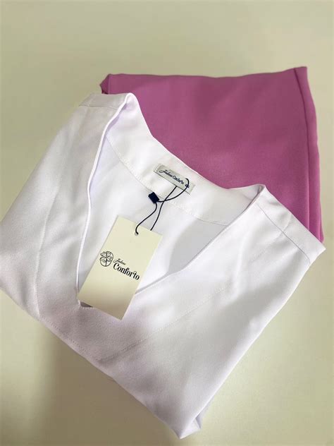 Scrub Feminino Jalecos Conforto