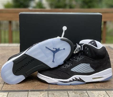 Air Jordan 5 Oreo 2021 Moonlight Ct4838 011 Release Date Sbd