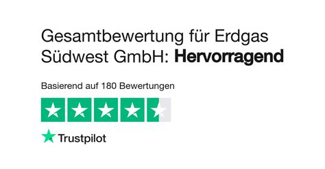 Bewertungen Zu Erdgas Südwest Gmbh Lesen Sie Kundenbewertungen Zu