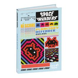 Agenda Space Invaders Jour Par Page X Cm Diff Rents Mod Les