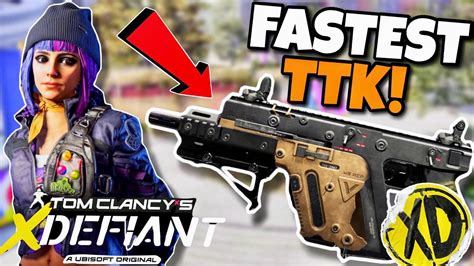 XDefiant FASTEST TTK Vector BUILD This Weapon MELTS YouTube