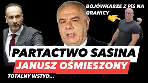 POGROM KOWALSKIEGO AMNEZJA SASINA BOJÓWKI PiS W AKCJI I ZEMBACZYŃSKI