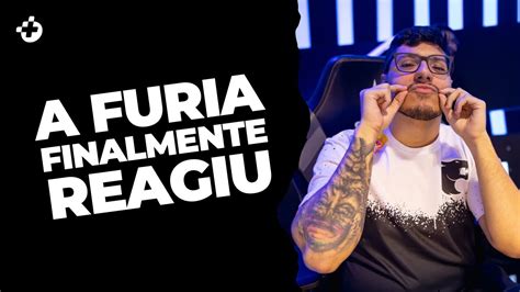 A FURIA FINALMENTE REAGIU E GANHOU DA RED CANIDS 4ª RODADA 1º SPLIT